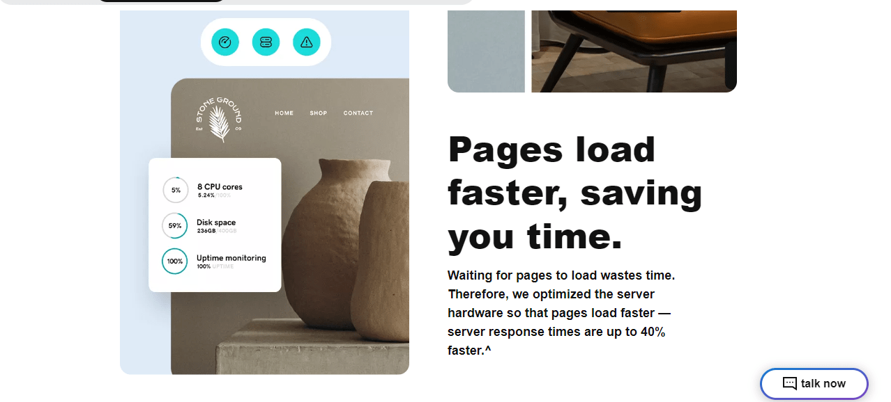 GoDaddy Reliable Hosting Services Features